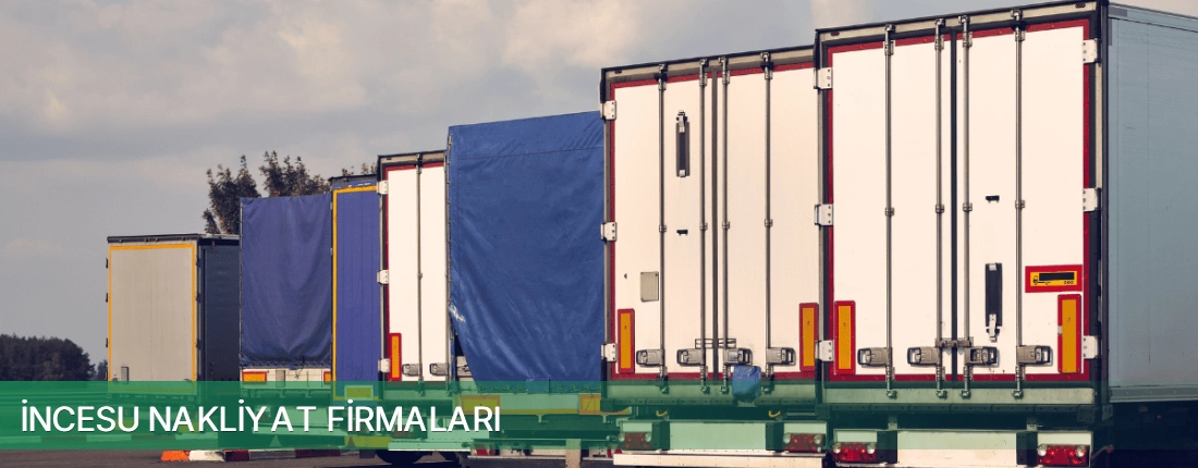 İncesu Nakliyat Taşımacılık İncesu Nakliyat Taşımacılık